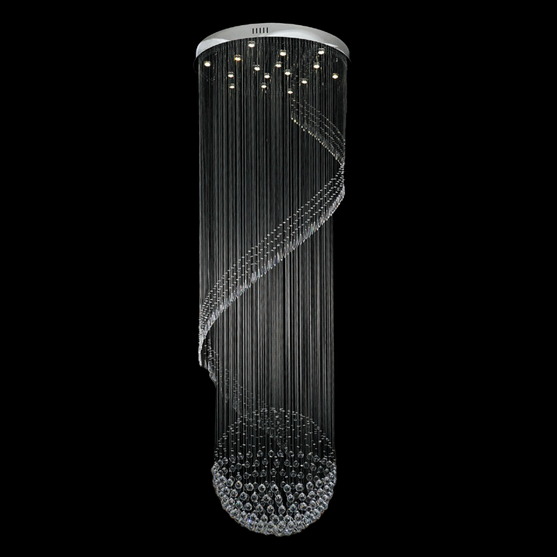 Đèn thả thông tầng 8011