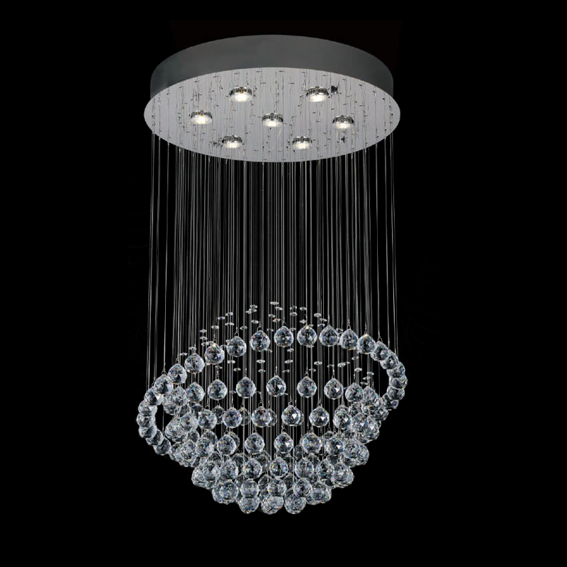 Đèn thả pha lê 8018