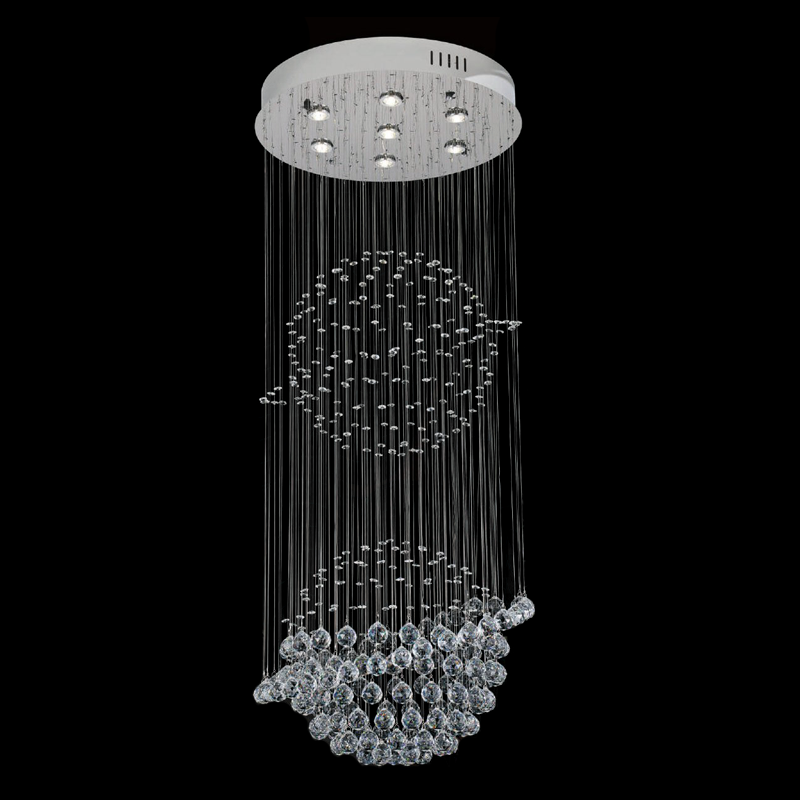 Đèn thả thông tầng 8019