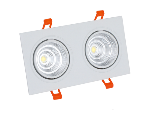  Đèn Downlight Led Âm Trần Khaphaco Yaships CA-26-4-2x8W 