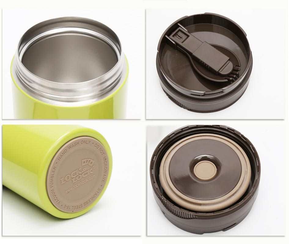 Hộp Giữ Nhiệt Đựng Thức Ăn L&L 500ml