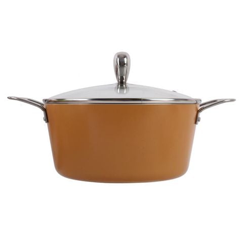  Nồi Phủ Sứ Chống Dính An Toàn 24cm Honey's C242 