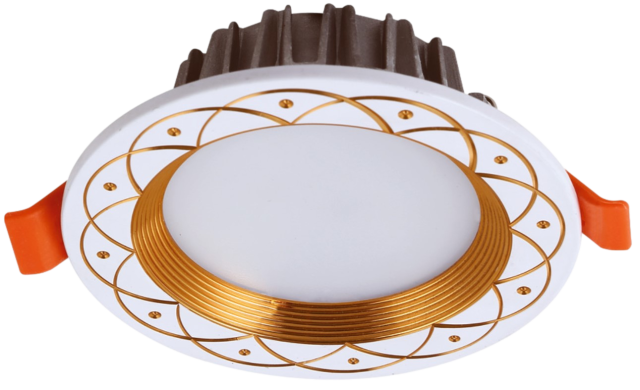 Đèn Downlight Led Âm Trần Khaphaco Yaships CA-10-2-7W+7W