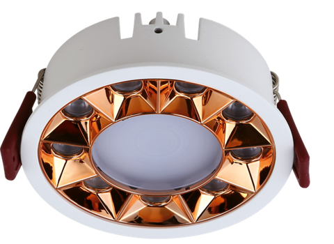  Đèn Downlight Led Âm Trần Khaphaco Yaships CA-19-1-9W+9W 