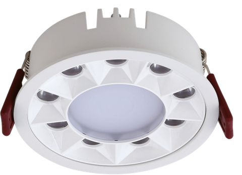  Đèn Downlight Led Âm Trần Khaphaco Yaships CA-19-2-9W+9W 