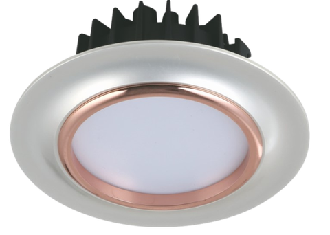  Đèn Downlight Led Âm Trần Khaphaco Yaships CA-1-7W+7W 