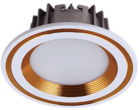  Đèn Downlight Led Âm Trần Khaphaco Yaships CA-9-2-7W+7W 