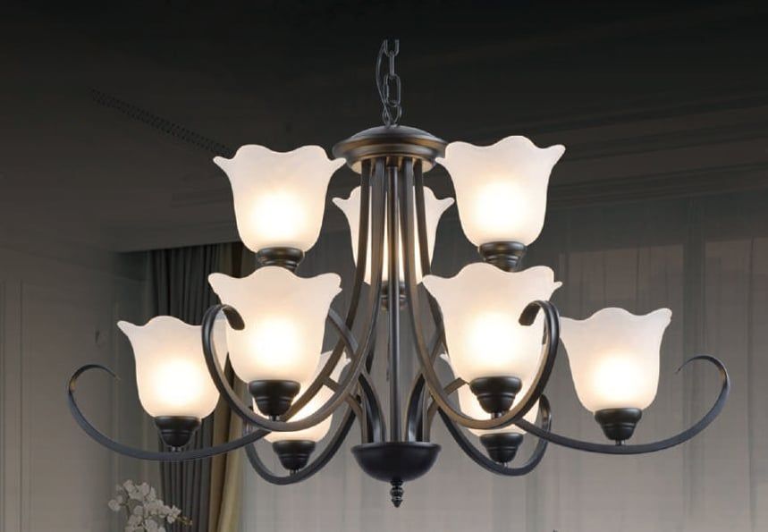 Đèn chùm cổ điển CCA8019-6+3