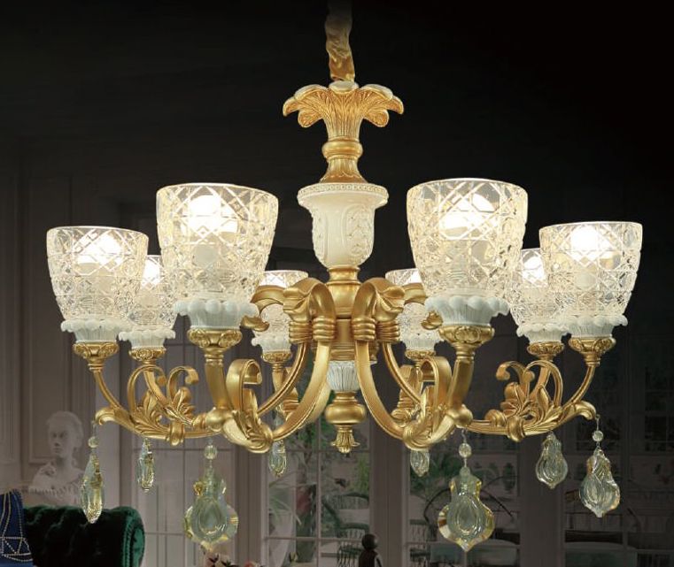 Đèn chùm cổ điển CH02/8