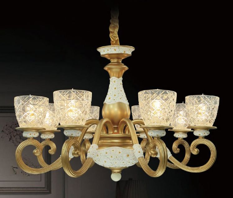 Đèn chùm cổ điển CH05/8
