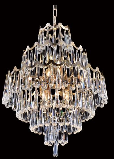 Đèn chùm pha lê 9138