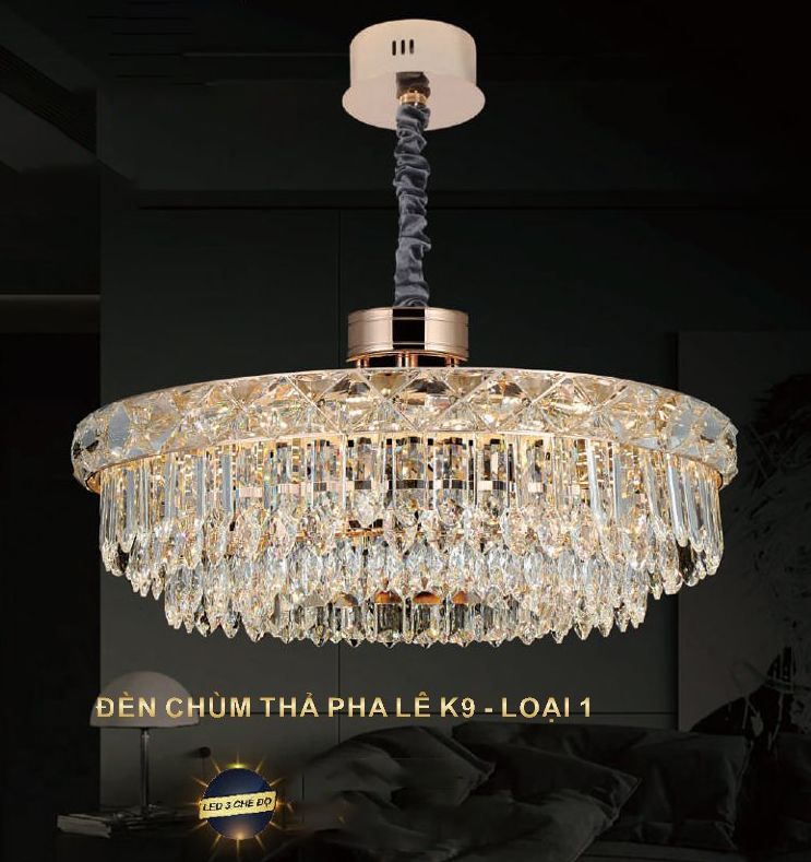 Đèn chùm pha lê CTPL8817/600