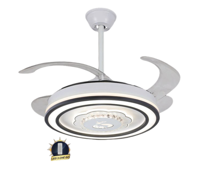 Quạt Trần Đèn D-10139