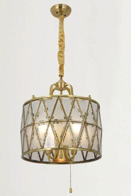 Đèn thả đồng D1004-400