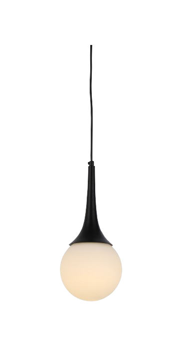 Đèn thả đơn D5698 BK