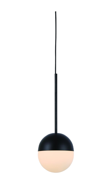 Đèn thả đơn D5699 BK