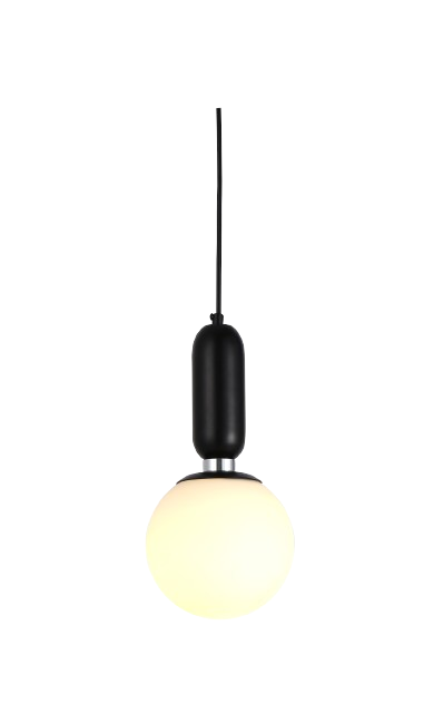 Đèn thả đơn D6733 BK