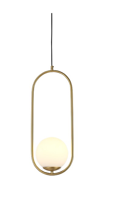 Đèn thả đơn D7011 GD