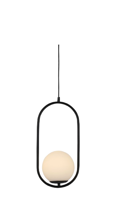 Đèn thả đơn D7014 BK