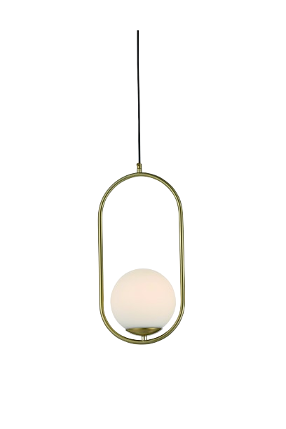 Đèn thả đơn D7014 GD