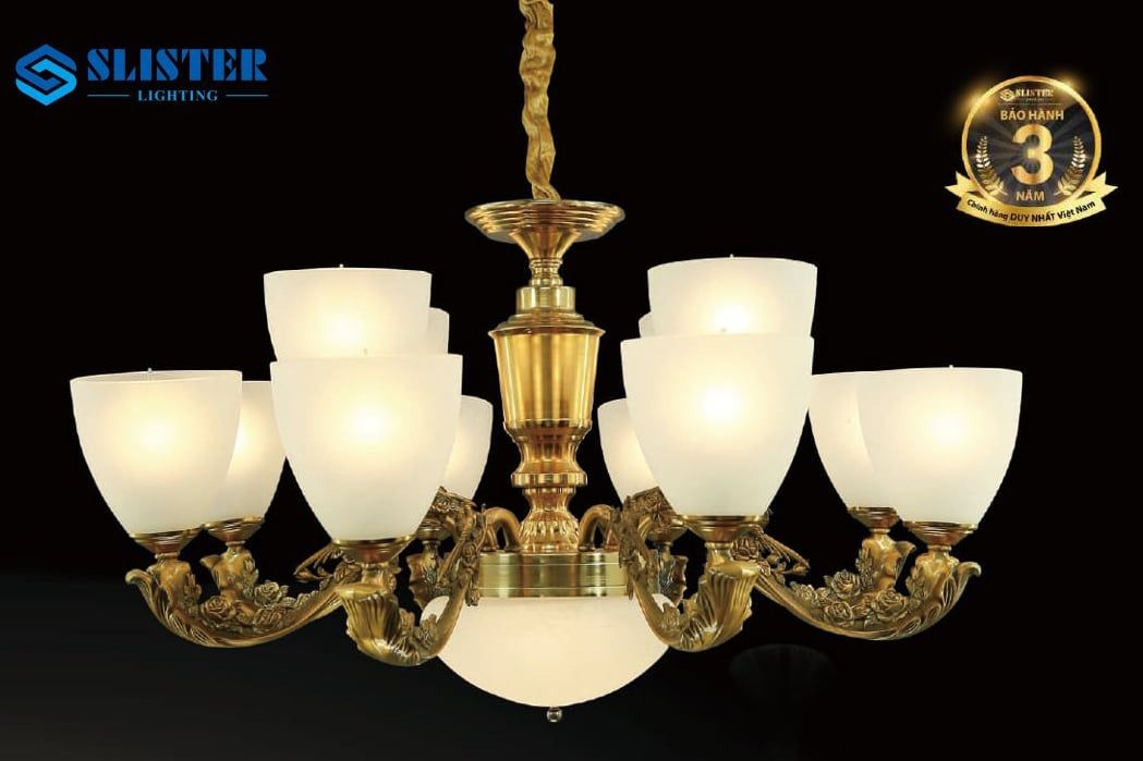 Đèn chùm cổ điển DC15/8+4