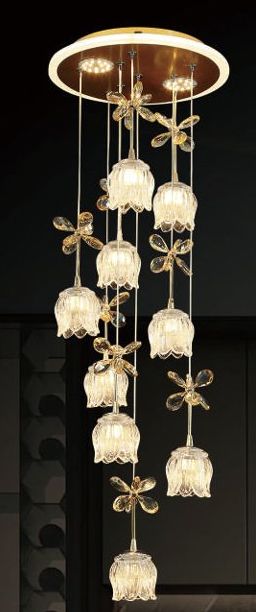 Đèn thả DT6001/9