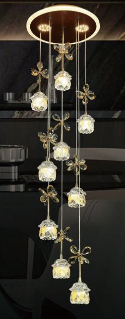 Đèn thả DT6008/9