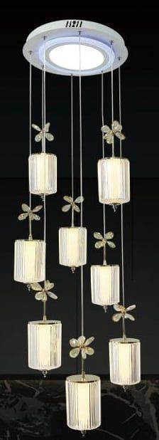 Đèn thả DT6011/8