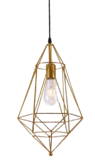 Đèn thả đơn DY2214/C