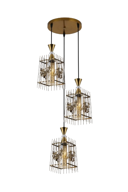 Thả DY4028/3 Vàng Đồng