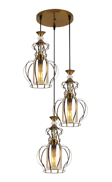 Thả DY4036/3 Vàng Đồng