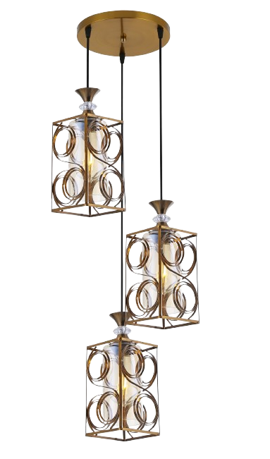Thả DY4044/3 Vàng Đồng