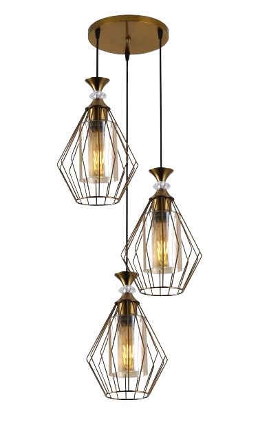 Thả DY4056/3 Vàng Đồng