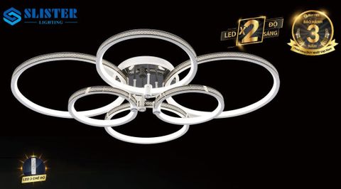  Đèn ốp trần led HS-1000-6Y 