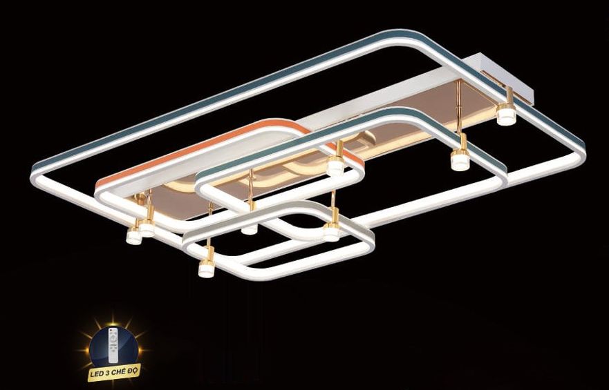 Đèn ốp trần led HS-1100-700B