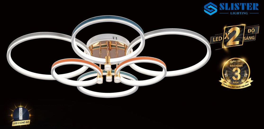 Đèn ốp trần led HS-1100Y