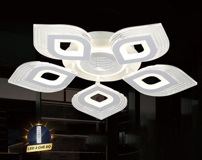 Đèn ốp trần led HS-K05