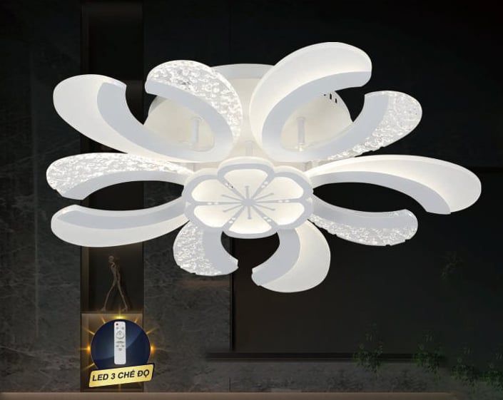 Đèn ốp trần led HS-K076