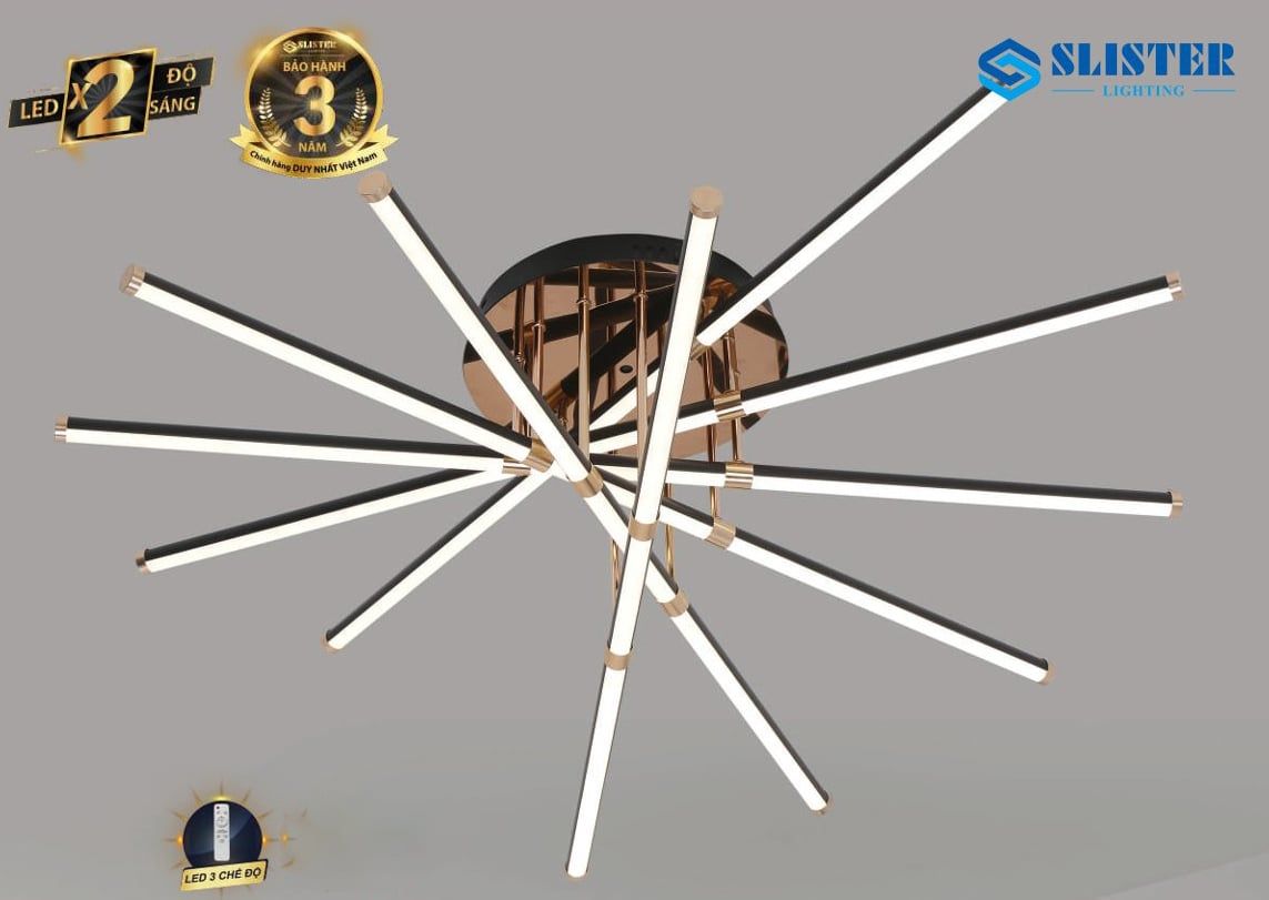 Đèn ốp trần led HS1000/6