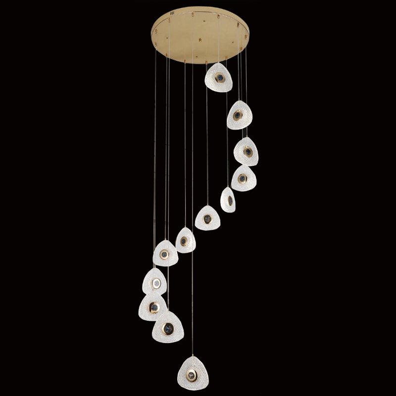 Đèn thả thông tầng K924