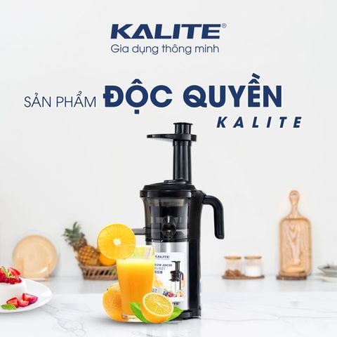  Máy ép chậm Kalite KL-531 