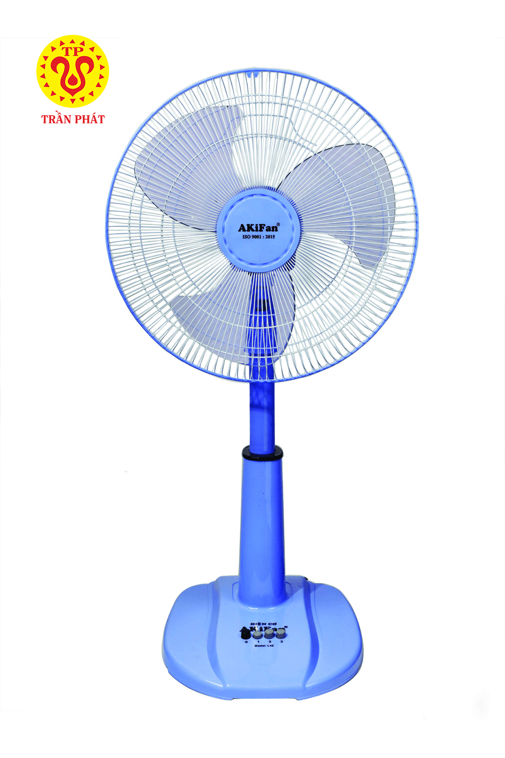 QUẠT LỠ THÂN NHỰA AKIFAN L42