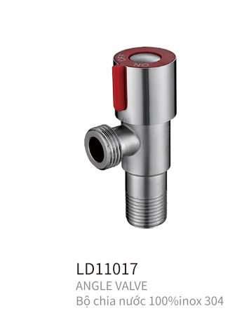 Bộ chia nước LD11017 - Đỏ