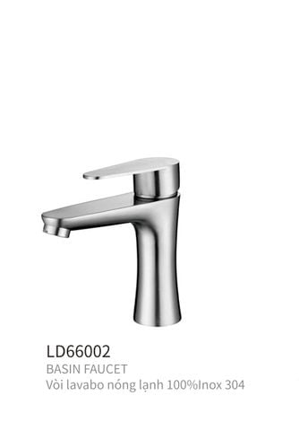  Vòi lavabo nóng lạnh LD66002 