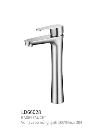  Vòi lavabo nóng lạnh LD66028 