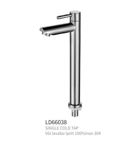  Vòi lavabo lạnh LD66038 