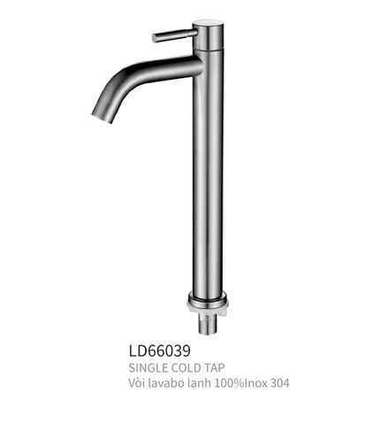  Vòi lavabo lạnh LD66039 