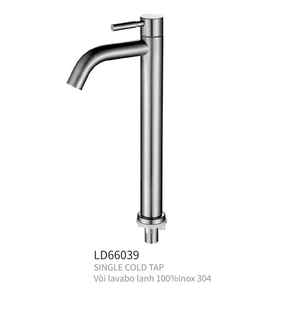 Vòi lavabo lạnh LD66039