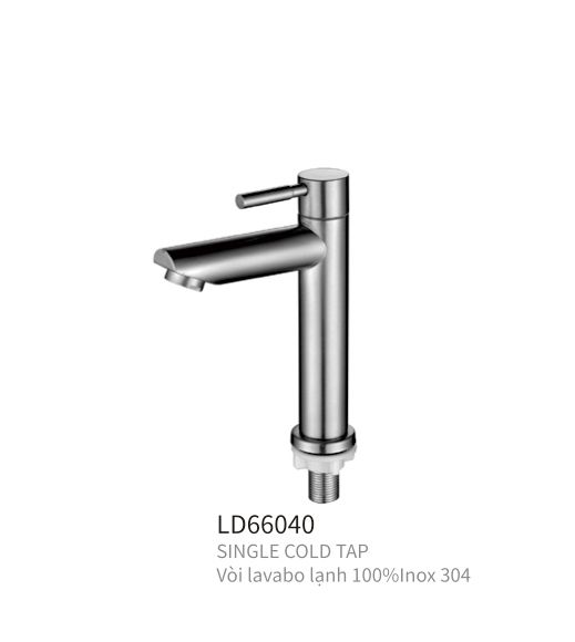 Vòi lavabo lạnh LD66040
