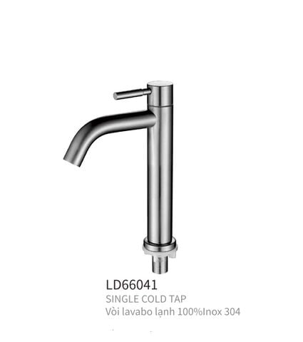  Vòi lavabo lạnh LD66041 